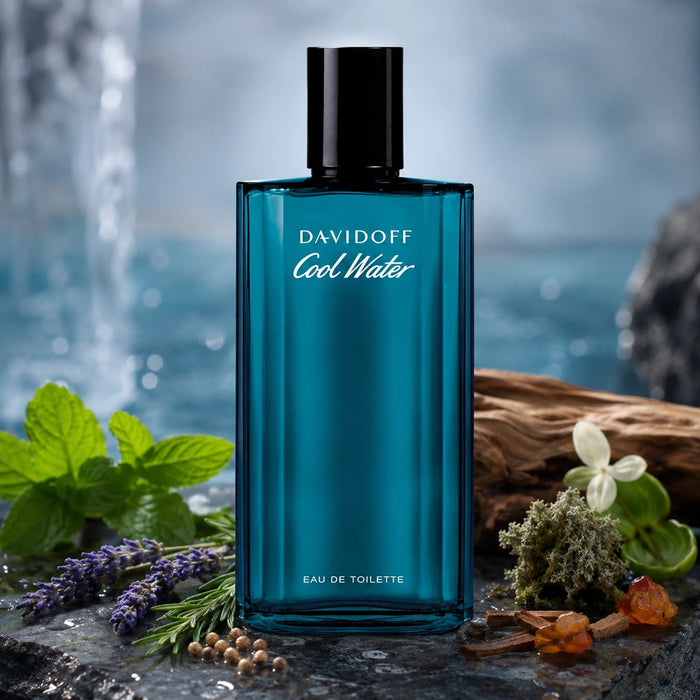 Davidoff Cool Water EDT — Aromatic Aquatic fragrance for men