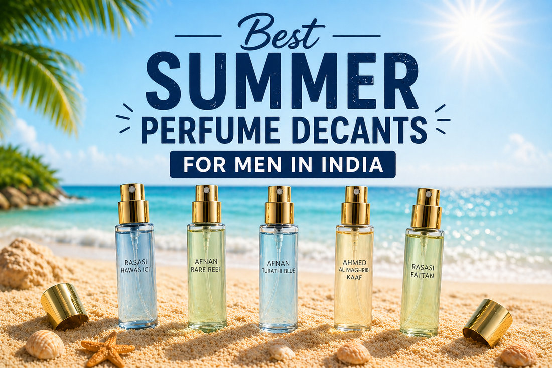 Best Summer Perfume Decants for Men in India (2026 Guide)