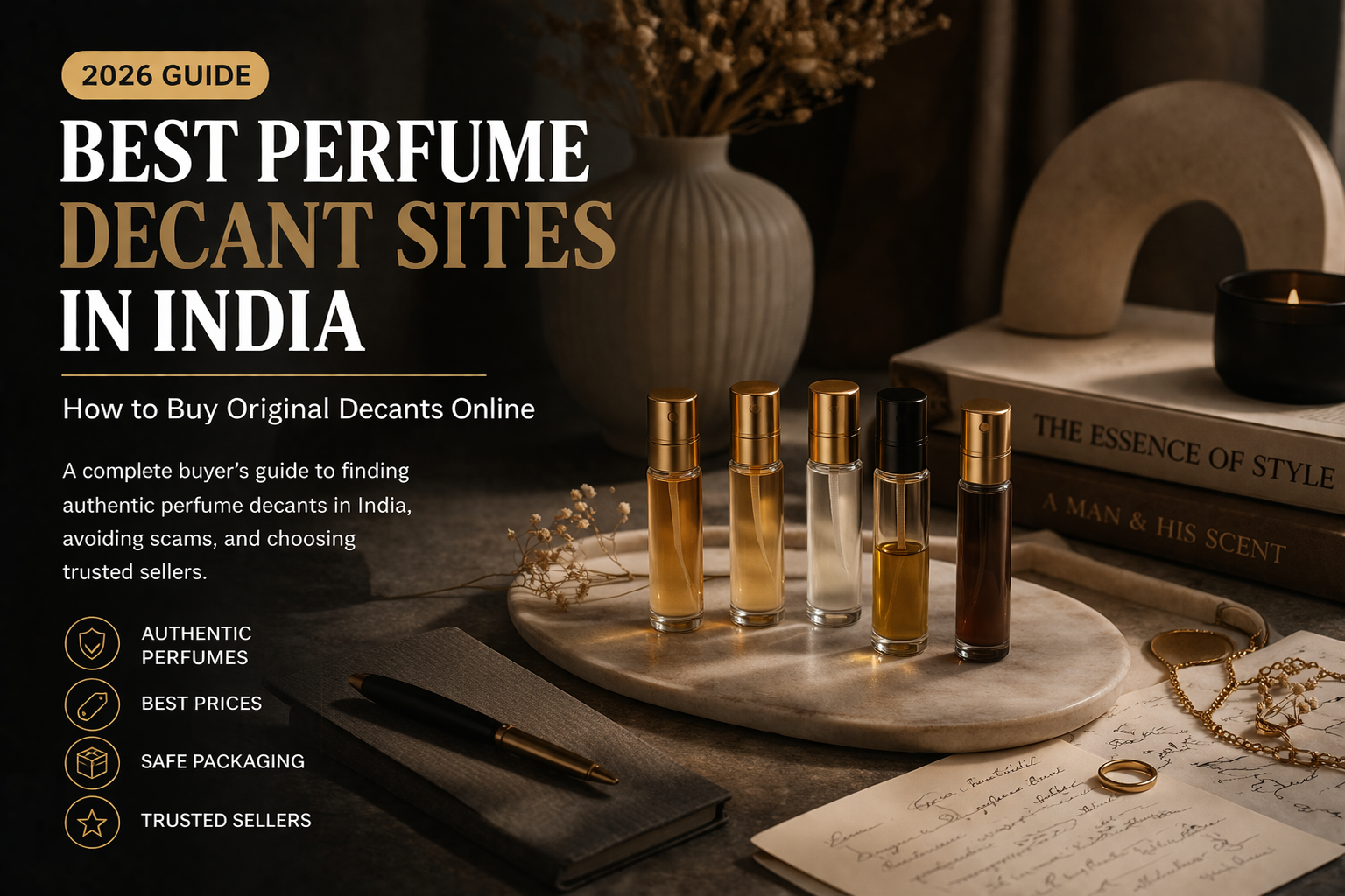 Best Perfume Decant Sites in India (2026): How to Buy Original Decants Online