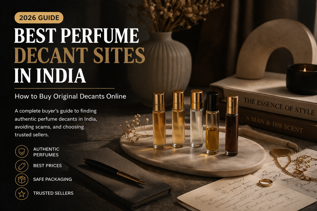 Best Perfume Decant Sites in India (2026): How to Buy Original Decants Online