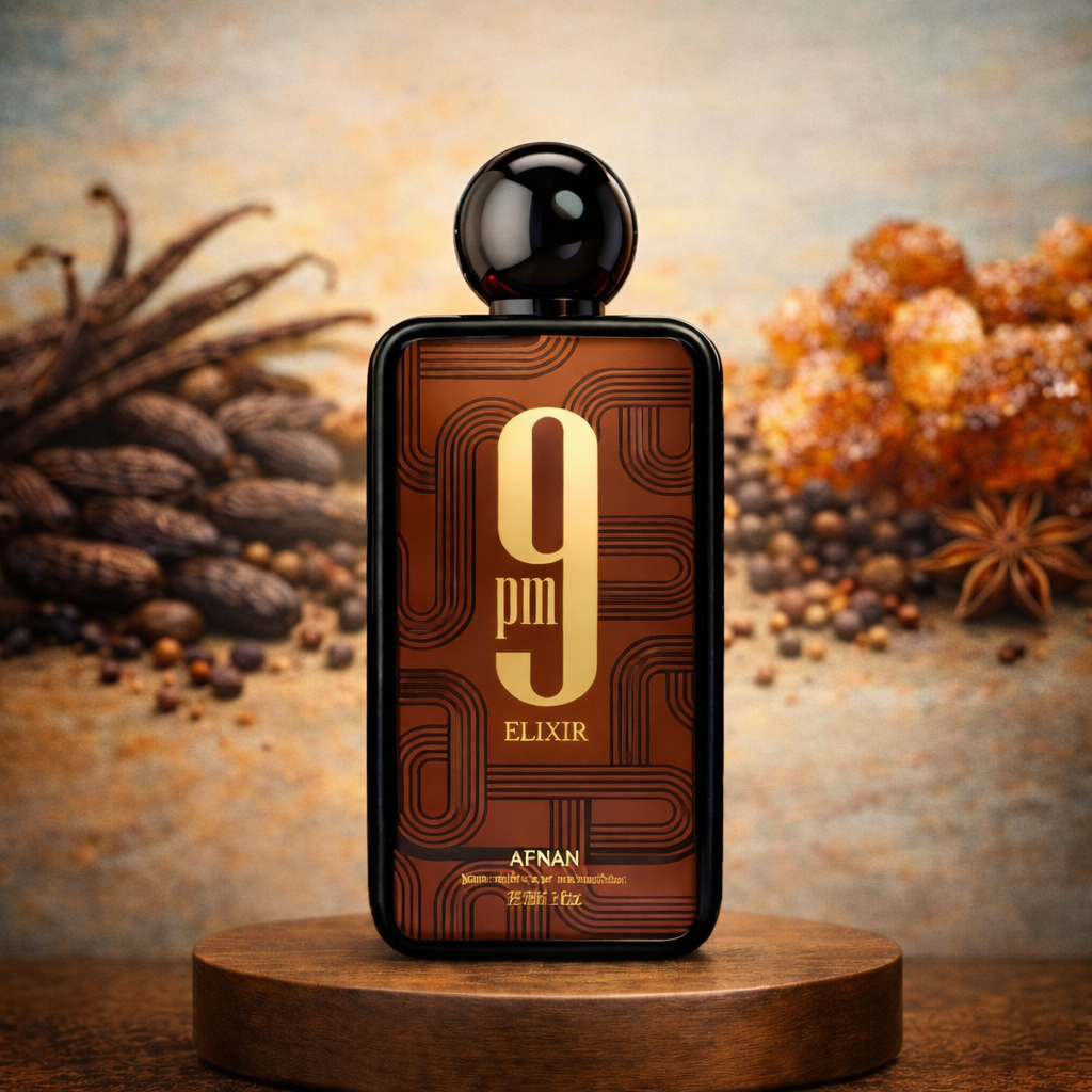Afnan 9 PM Elixir  - Decants 5ml & 10ml
