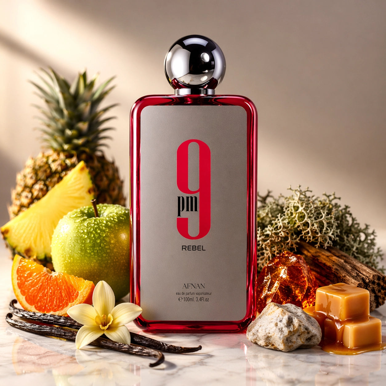 Afnan 9 pm Rebel Decant 5ml 10ml perfume bottle