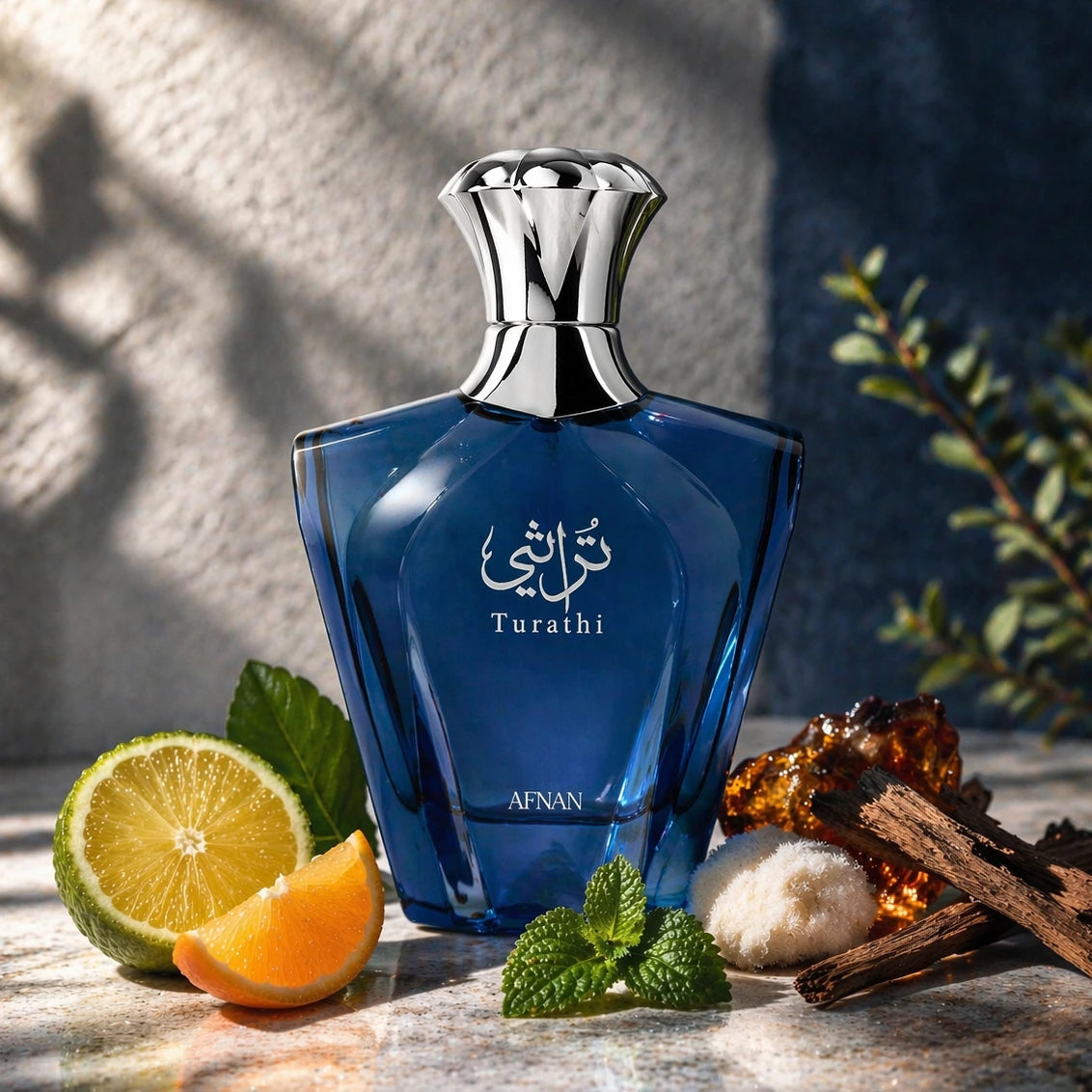 Afnan Turathi blue decant 5ml 10ml perfume