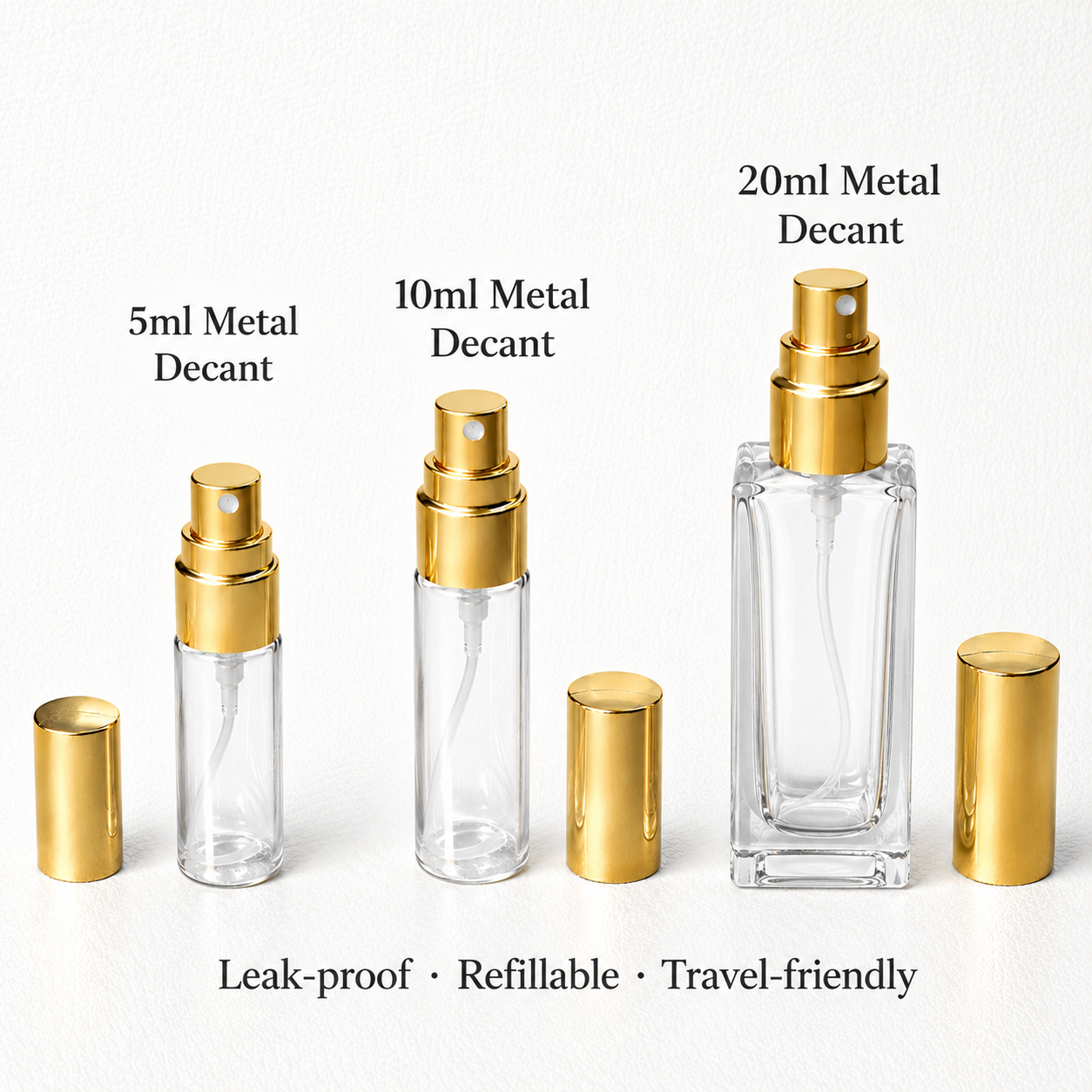 Decants we provide