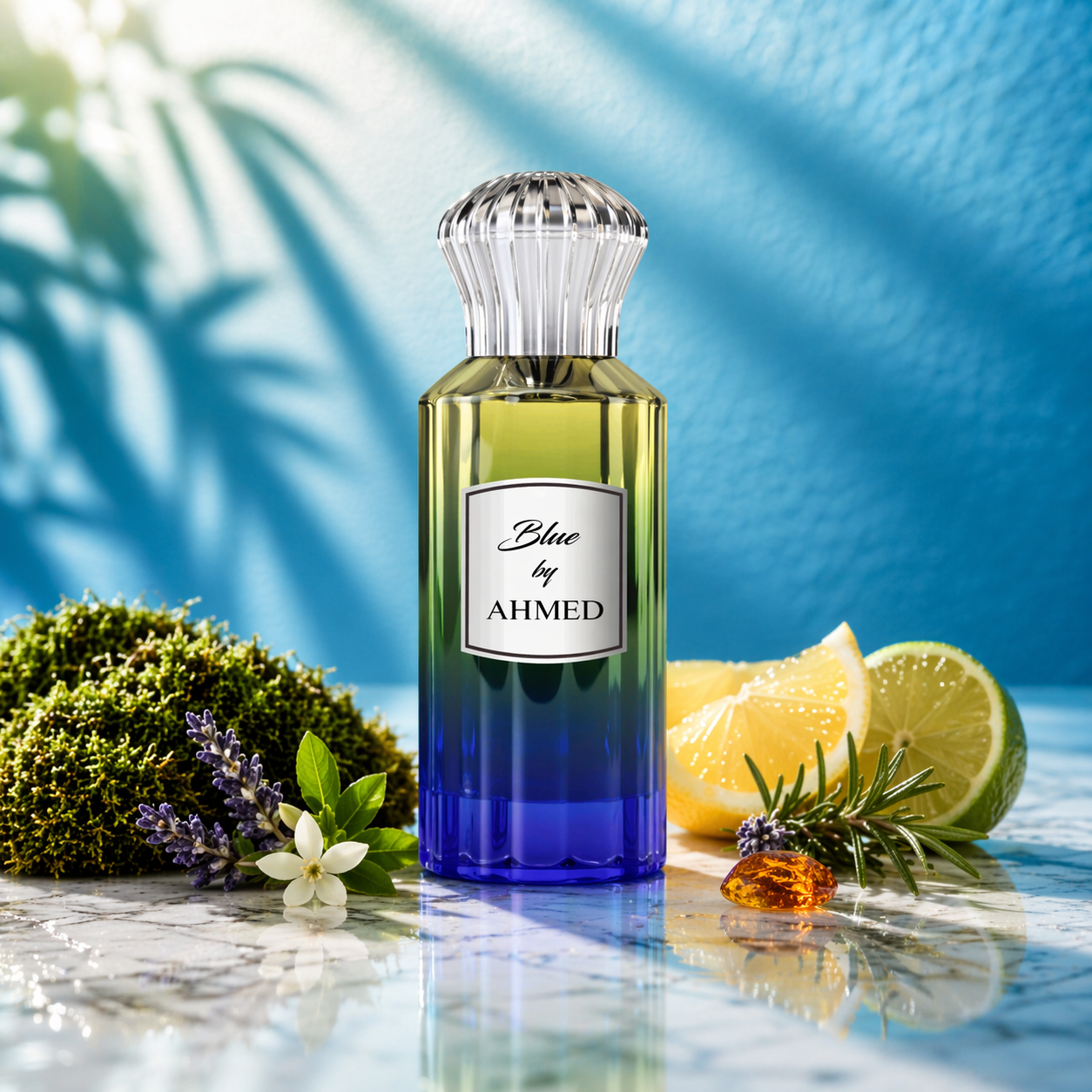 Blue By Ahmed Product Image| Essentra perfumes | Decants