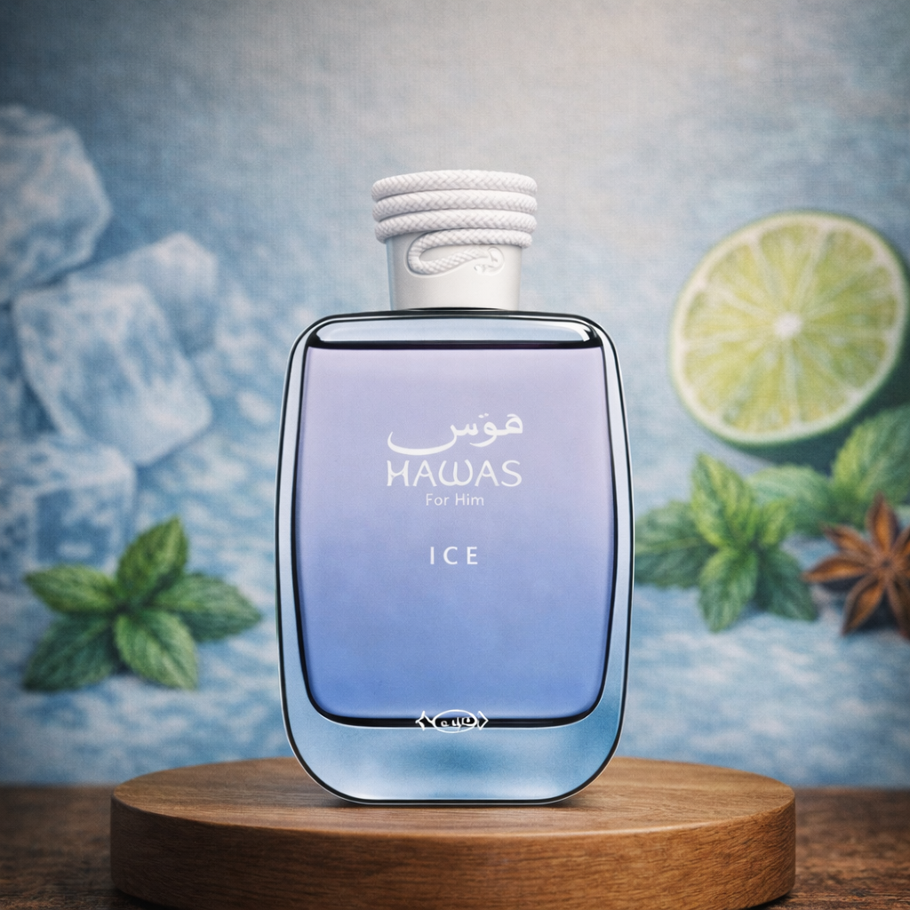 Rasasi Hawas Ice - 5ml & 10ml Decants