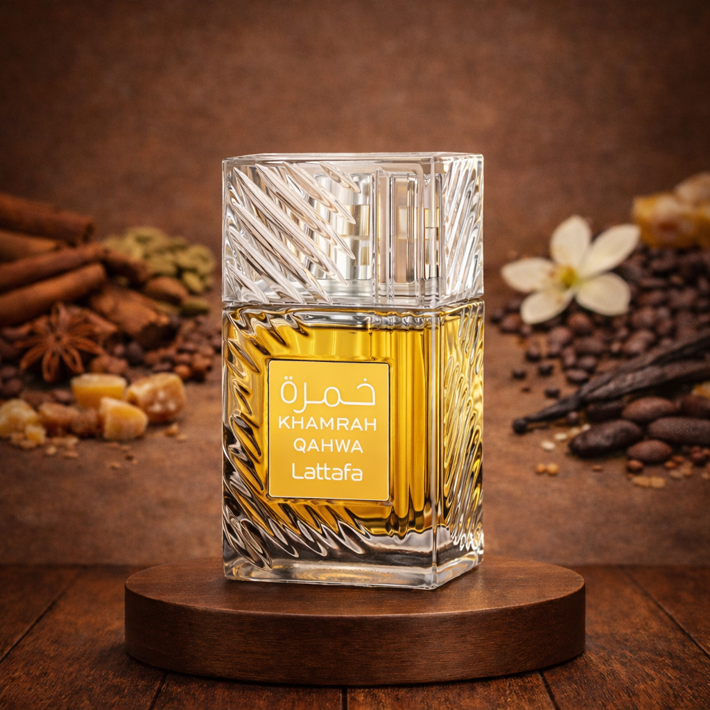 Lattafa Khamrah Qahwa - 5ml & 10ml Decants