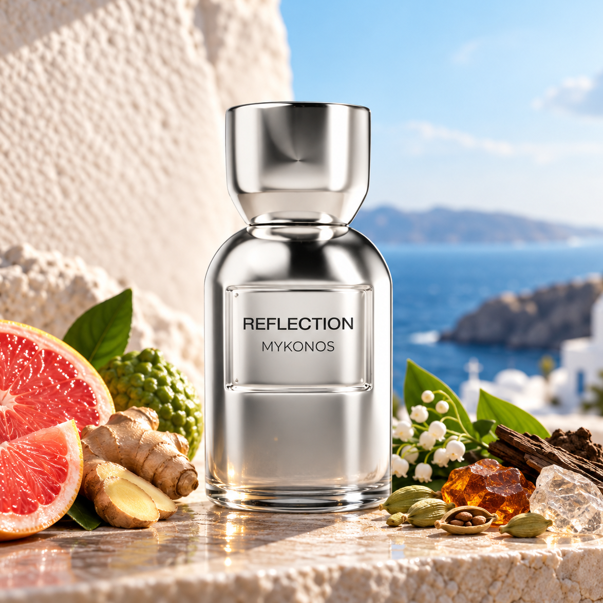 Mykonos Reflection Extrait de Parfum decant by Essentra Perfumes