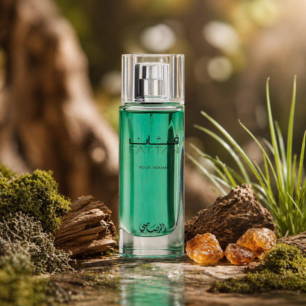 Rasasi Fattan Decant 5ml 10ml perfume bottle