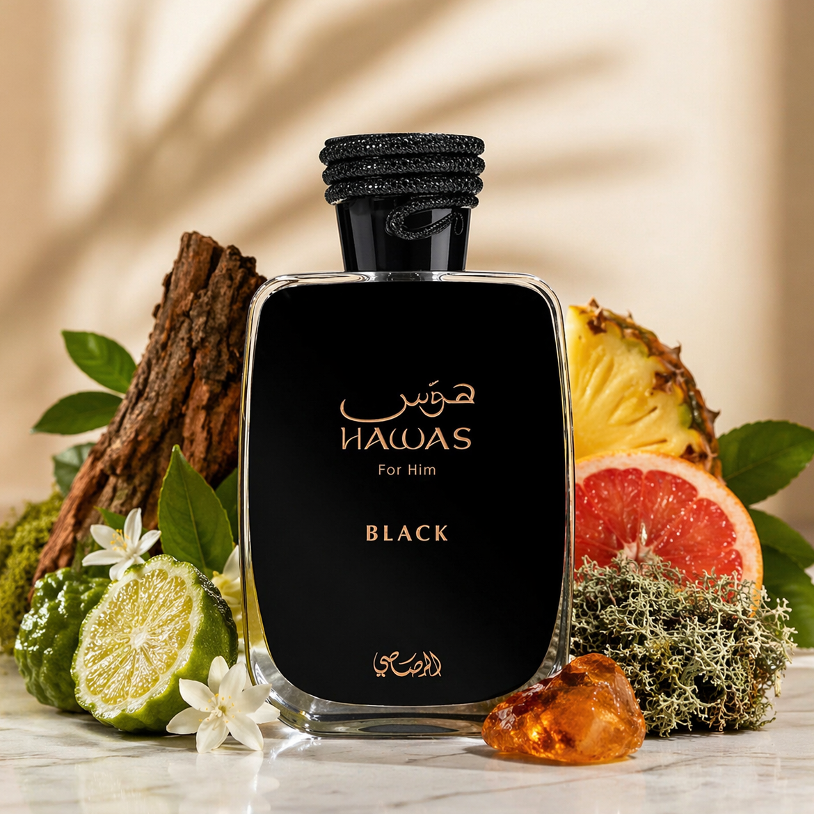 Rasasi Hawas Black decant 5ml 10ml perfume