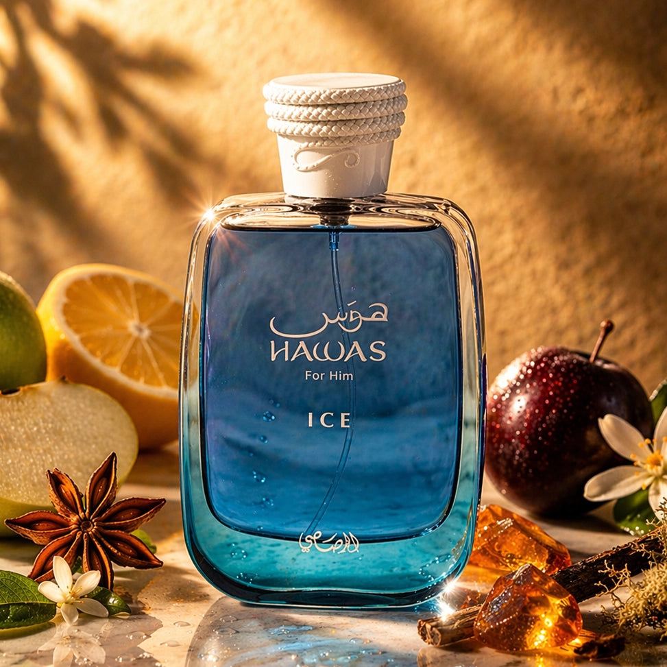 Rasasi Hawas Ice decant 5ml 10ml perfume