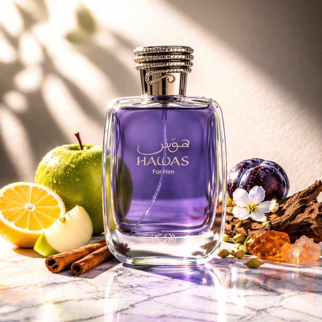 Rasasi Hawas Product Image| Essentra perfumes | Decants