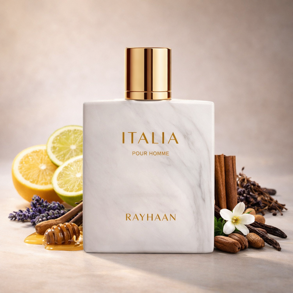 Rayhaan Italia decant 5ml 10ml perfume