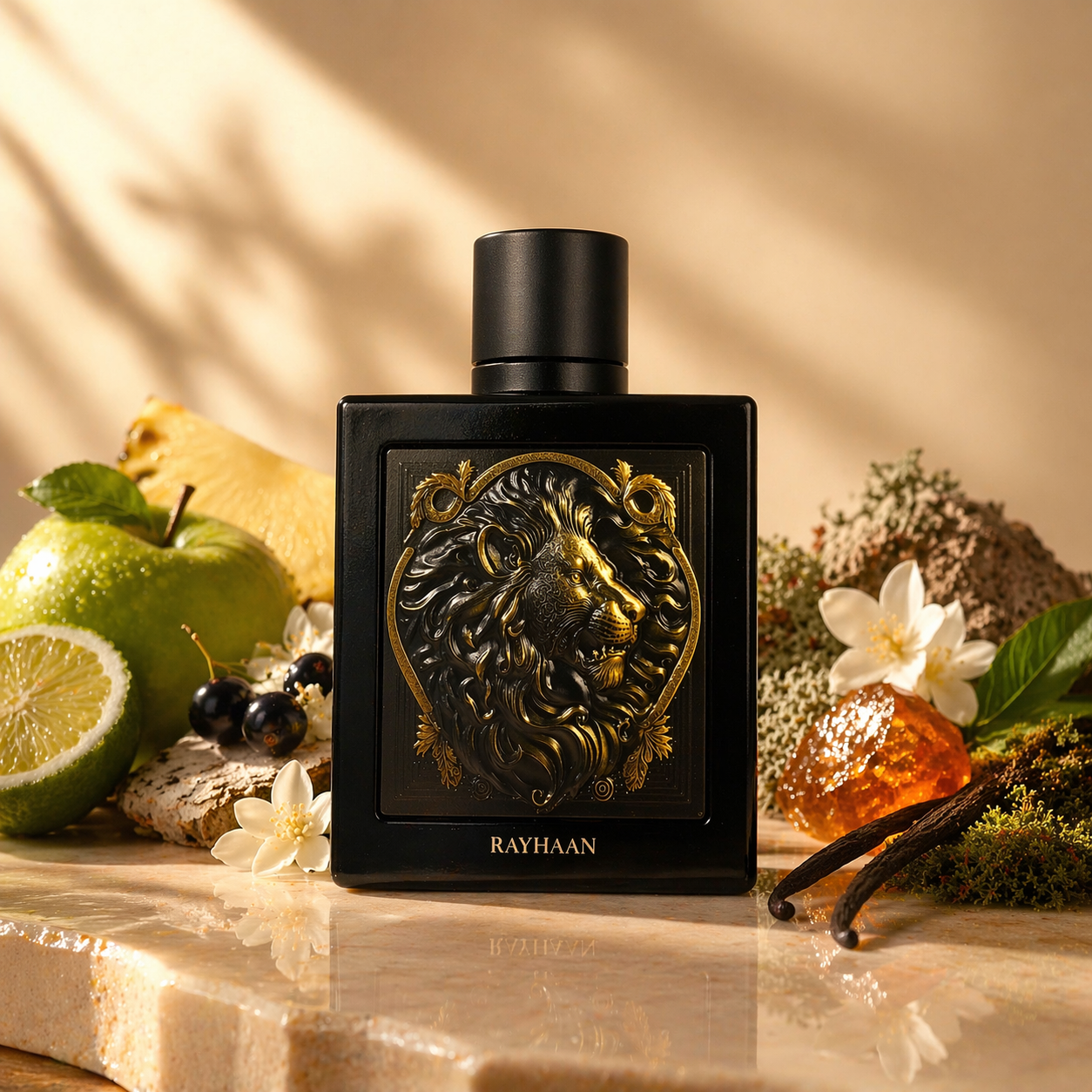 Rayhaan Lion decant 5ml 10ml perfume