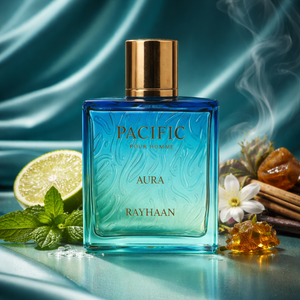 Rayhaan Pacific Aura Decant – Essentra Perfumes