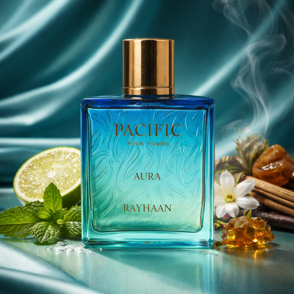 Rayhaan Pacific Aura decant 5ml 10ml perfume