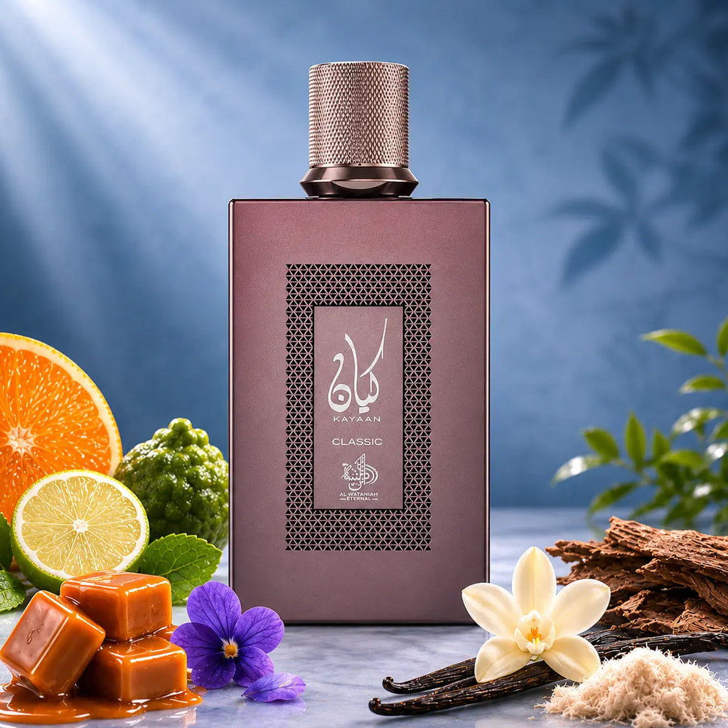 Al Wataniah Kayaan Classic original perfume bottle