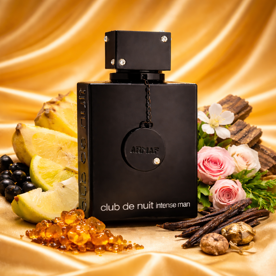 Club De nuit Intense Man pure parfum - 5ml & 10ml Premium metal decant