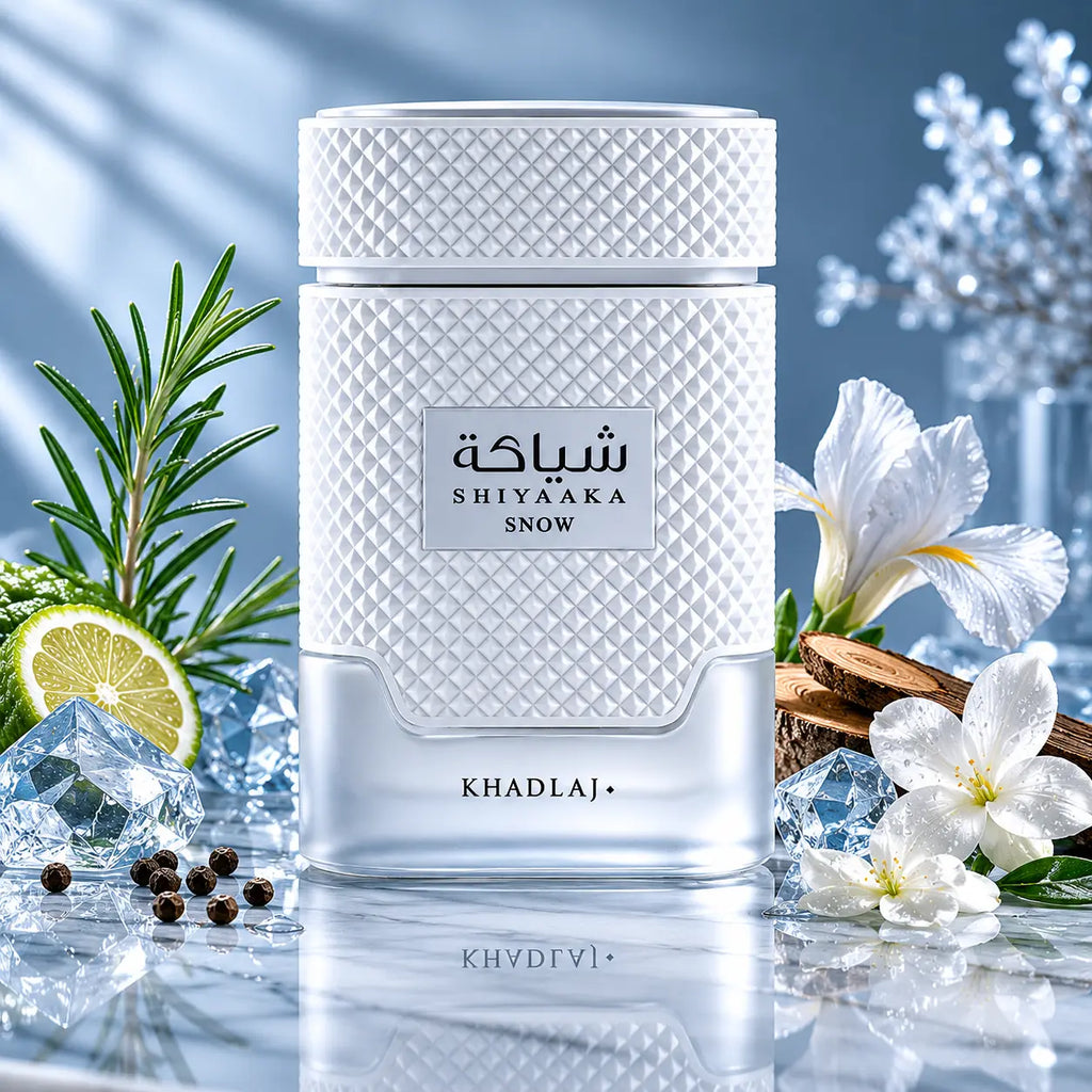 Khadlaj Shiyaaka Snow EDP Decant