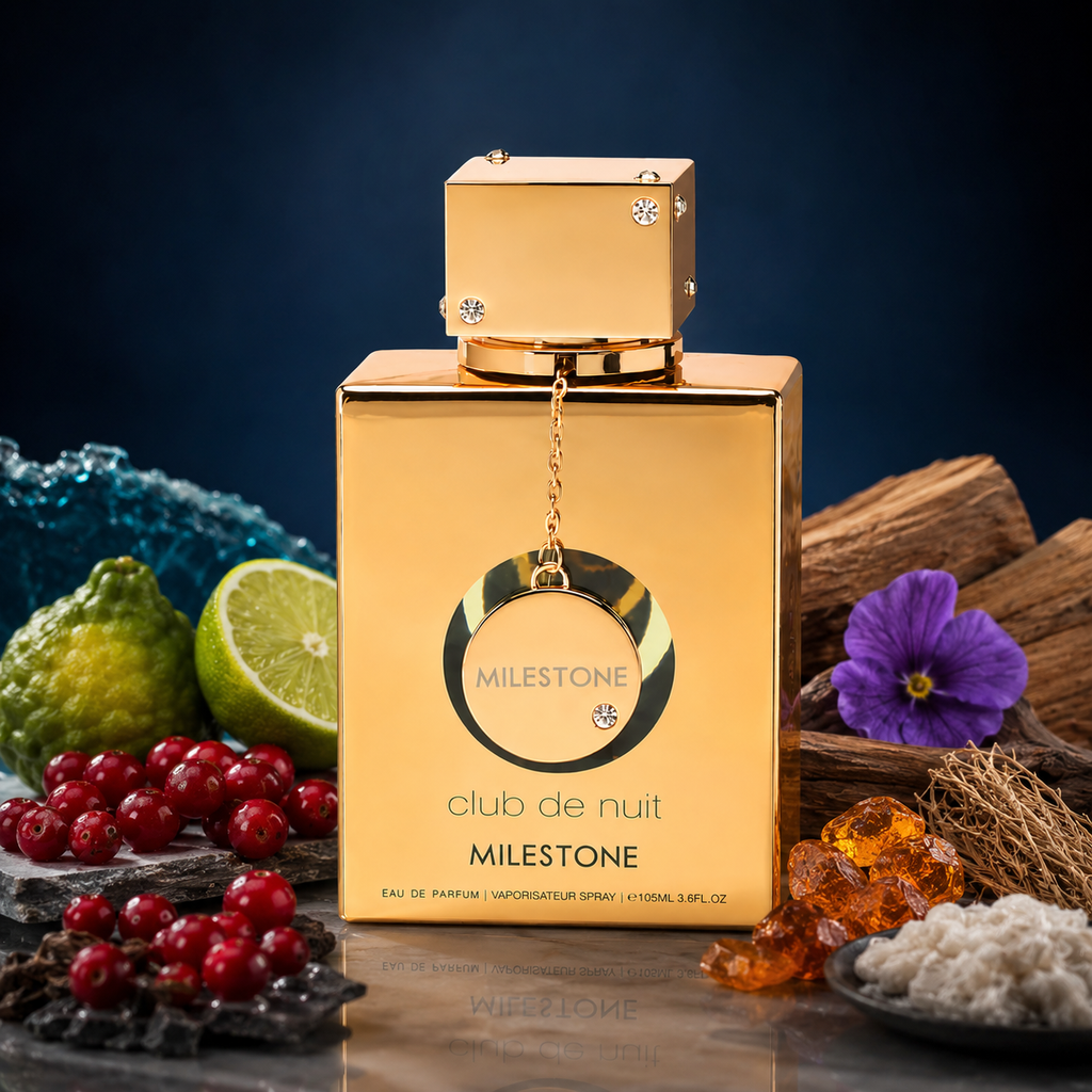 Armaf Club De Nuit Milestone Eau de Parfum — Fresh Salty Fruity fragrance