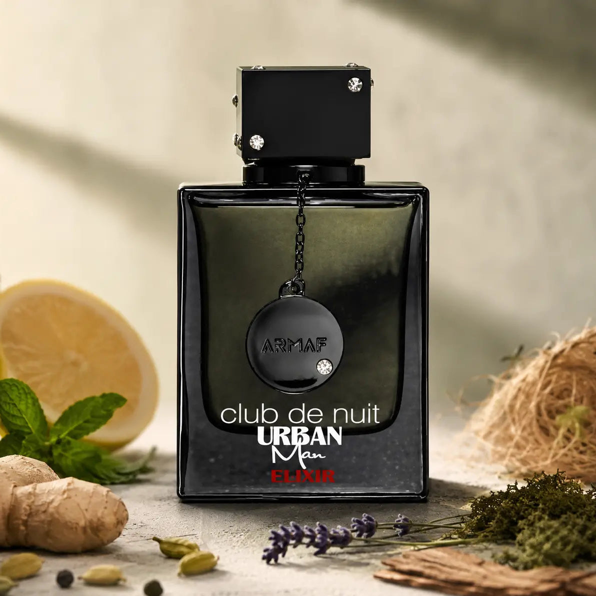 Armaf Club De Nuit Urban Man Elixir original perfume bottle