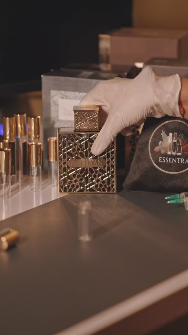 Decanting method video