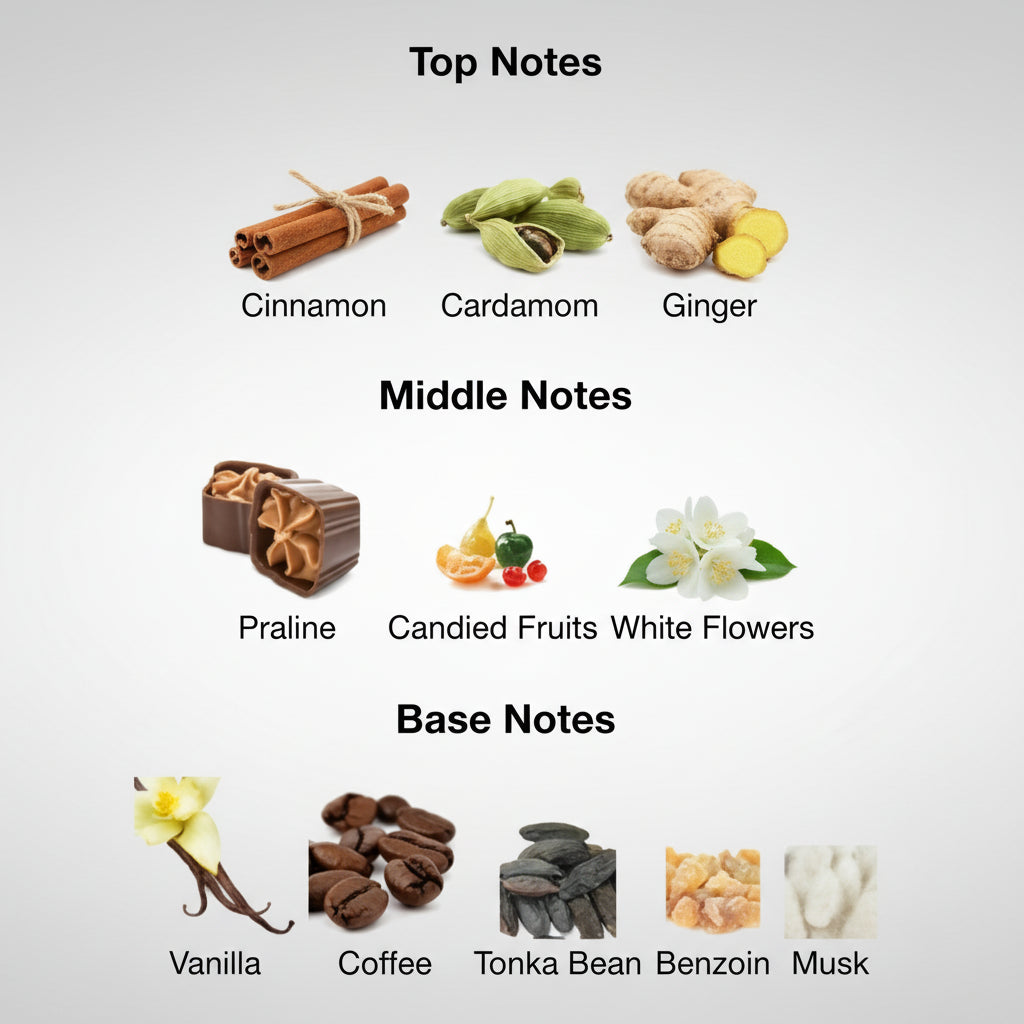 Lattafa Khamrah Qahwa - 5ml & 10ml Decants