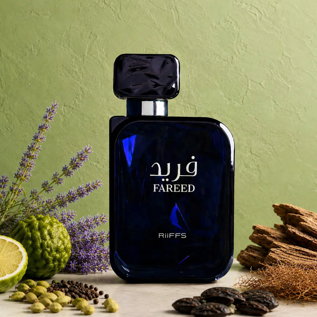 Riiffs Fareed Eau de Parfum — Aromatic Spicy fragrance for men