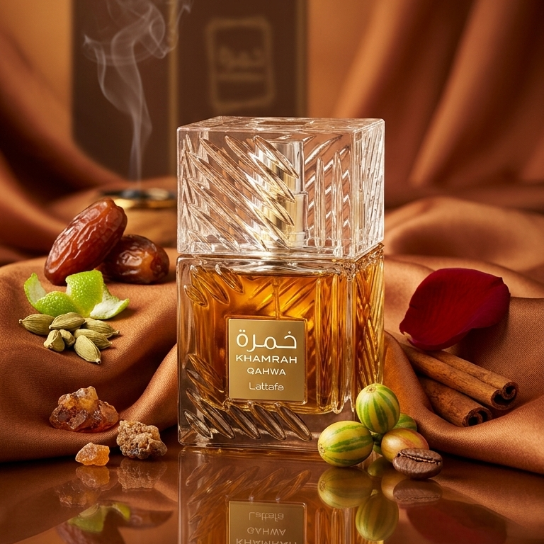 Lattafa Khamrah Qahwa - 5ml & 10ml Decants